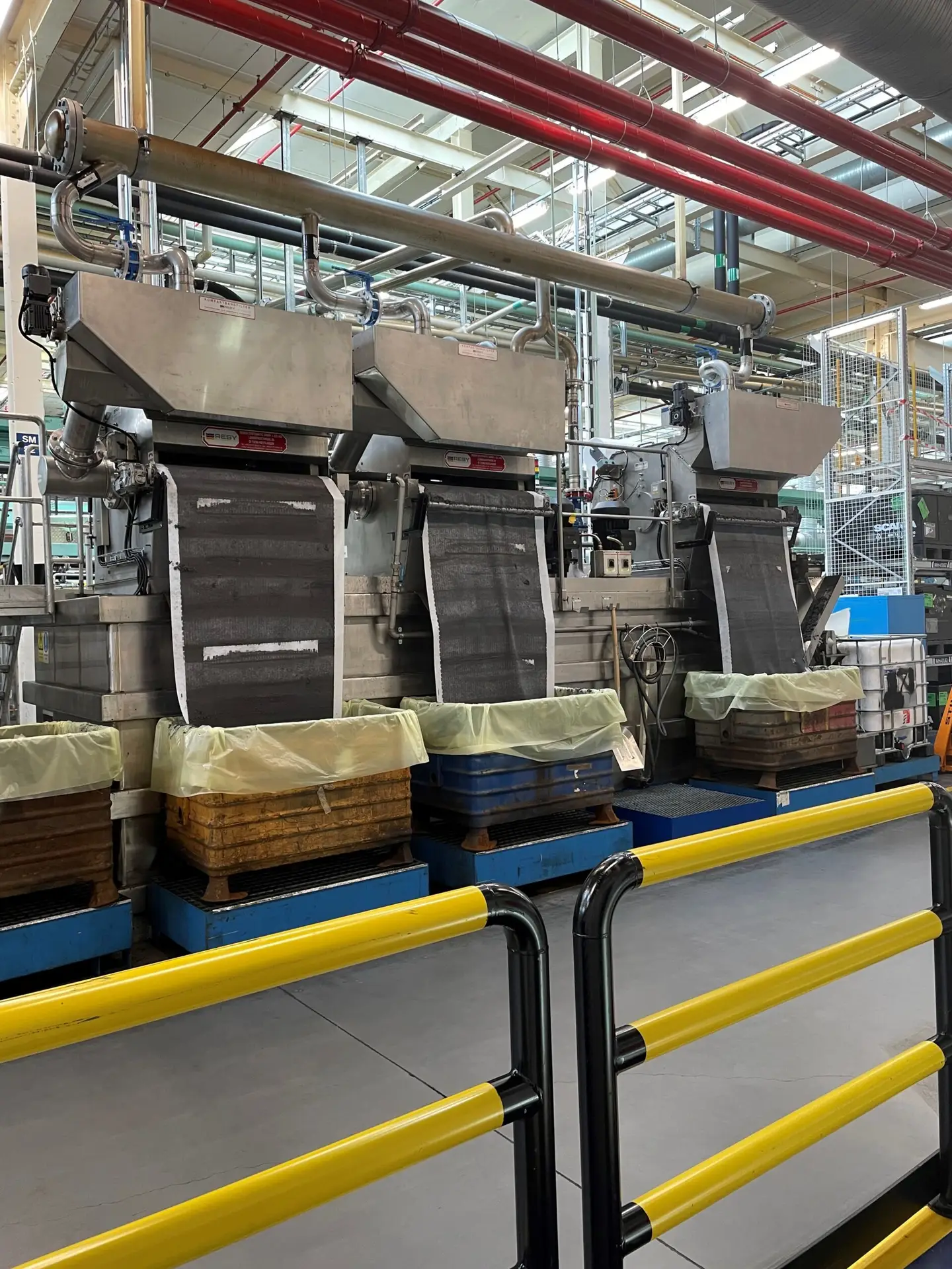 NSM magnetfilter på RESY KBF