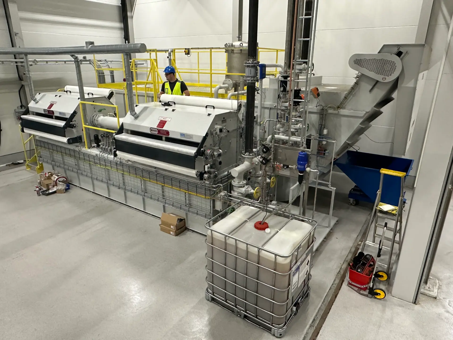 Filtersystem för slip- och polervätska