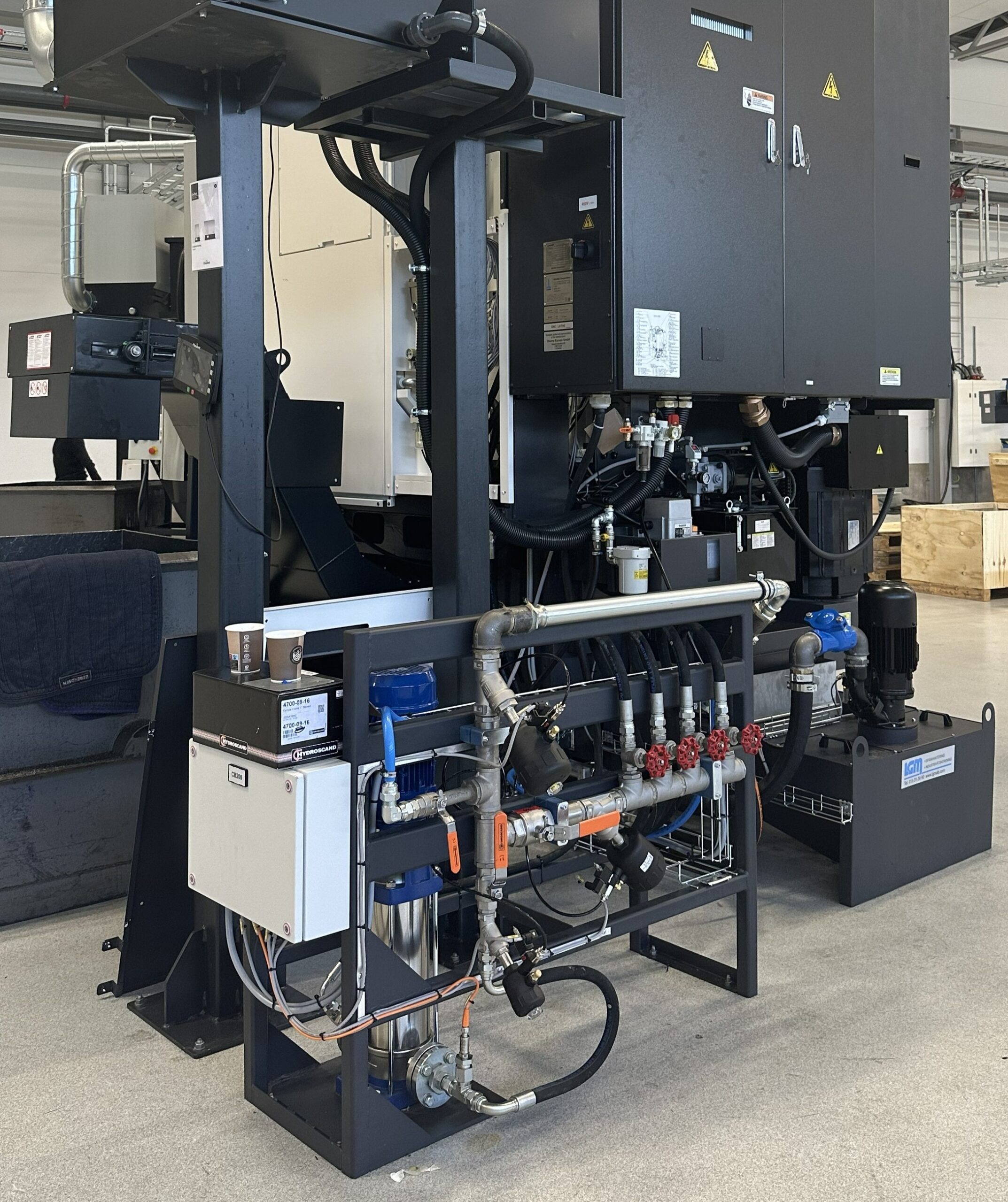 Tryck och flödesfördelning